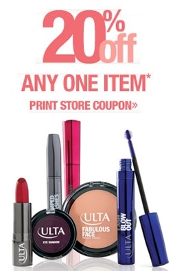 20 Off ULTA Online Coupons Instore Printable Coupons ulta Cruelty 20 Off ULTA Online Coupons Instore Printable Coupons ulta Cruelty