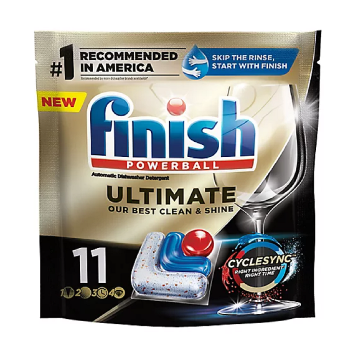  3 Off 1 Finish Ultimate Dishwasher Detergent Printable Coupon