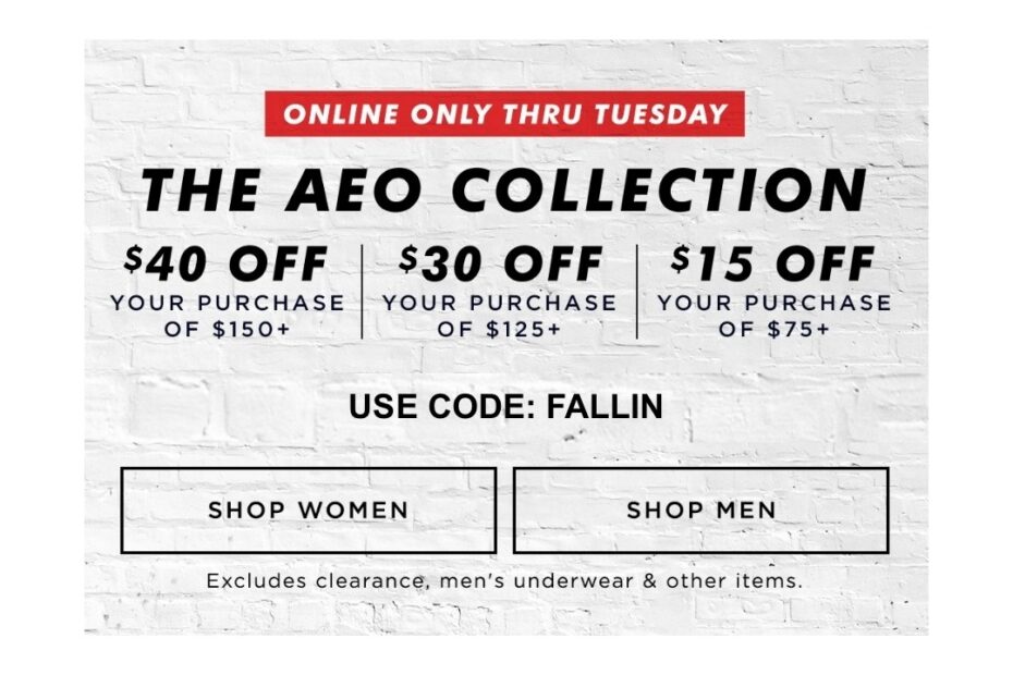 American Eagle Coupon Code March 2018 Cyber Monday Deals On Free