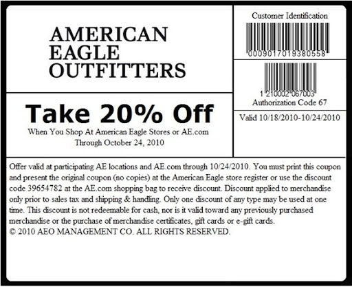 American Eagle Printable Coupons Apps Directories