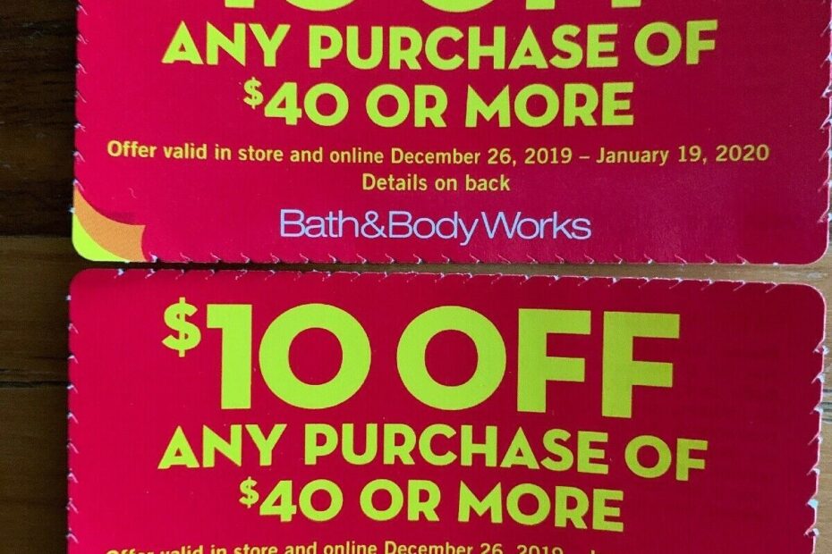 Bath And Body Works Usa Printable Coupons Printable Word Searches