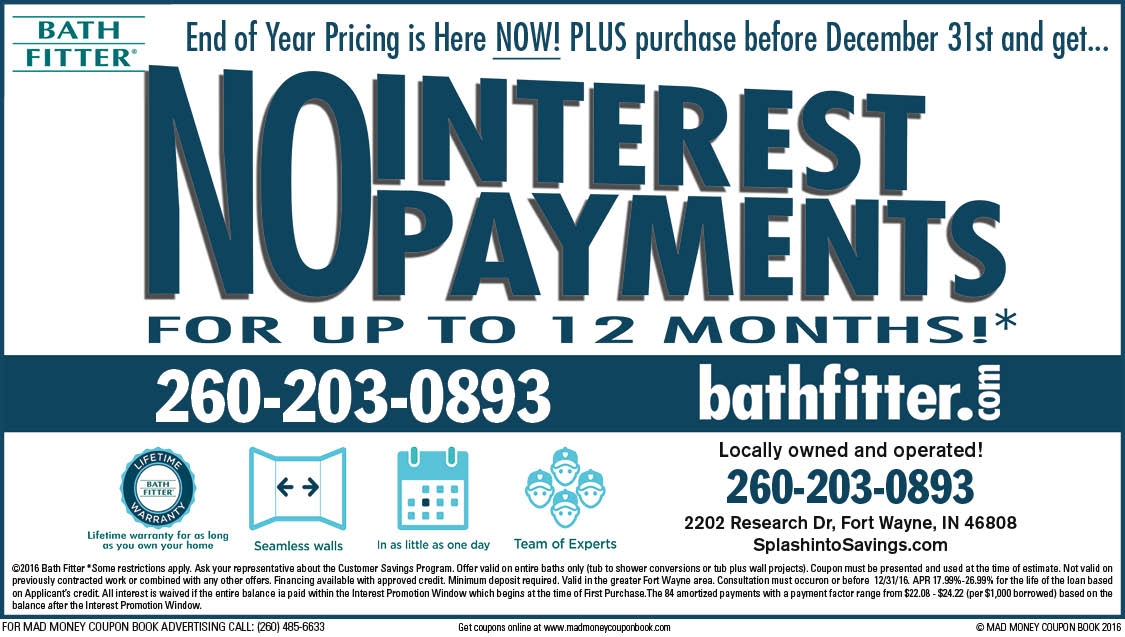 Bath Fitter Coupons Printable Printable Word Searches