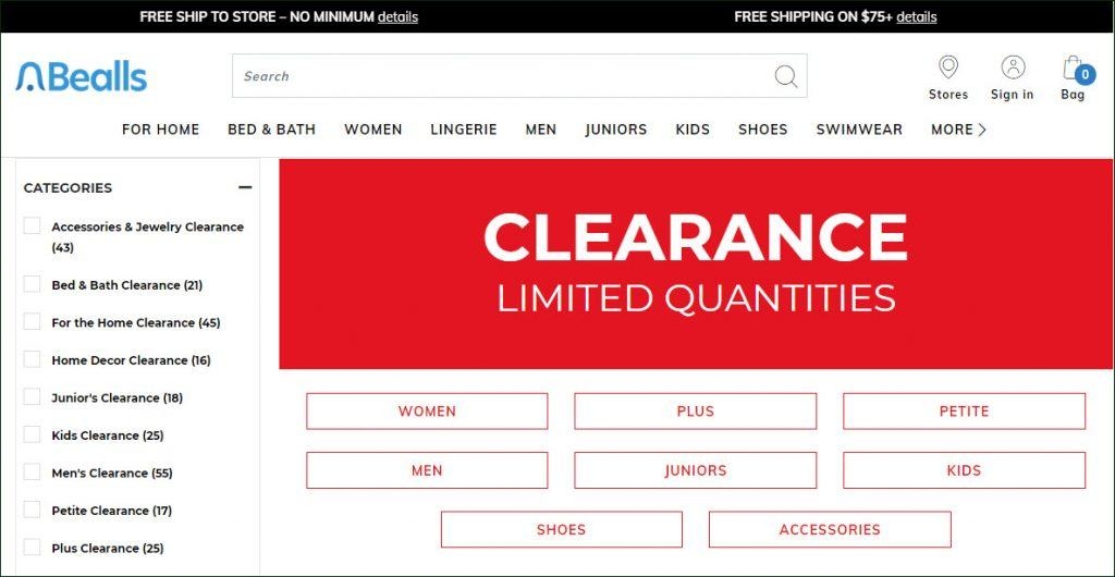 Bealls Coupon 2025 Sherry R Johnson