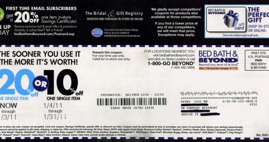 Bed Bath And Beyond Coupon Printable And Promo Codes 2015 Bed Bath