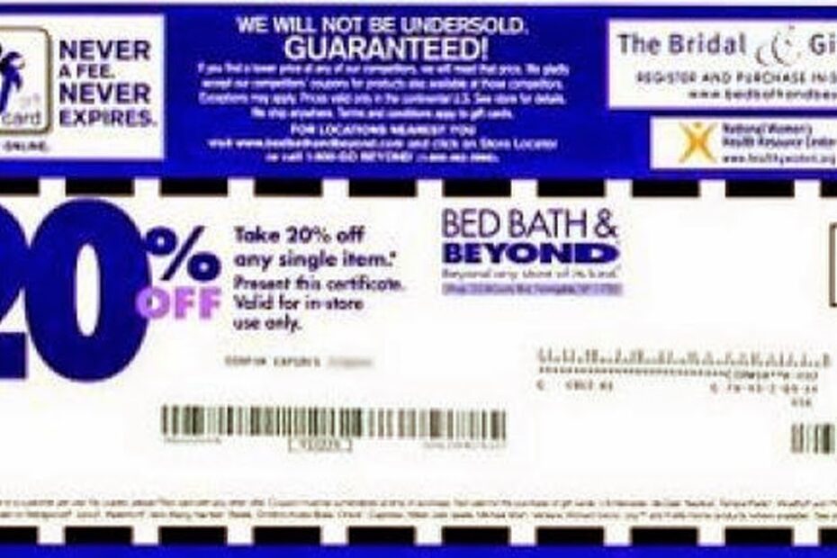 Bed Bath And Beyond Coupons Bed Bath And Beyond Coupons