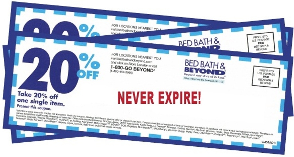 Bed Bath And Beyond Printable Coupon