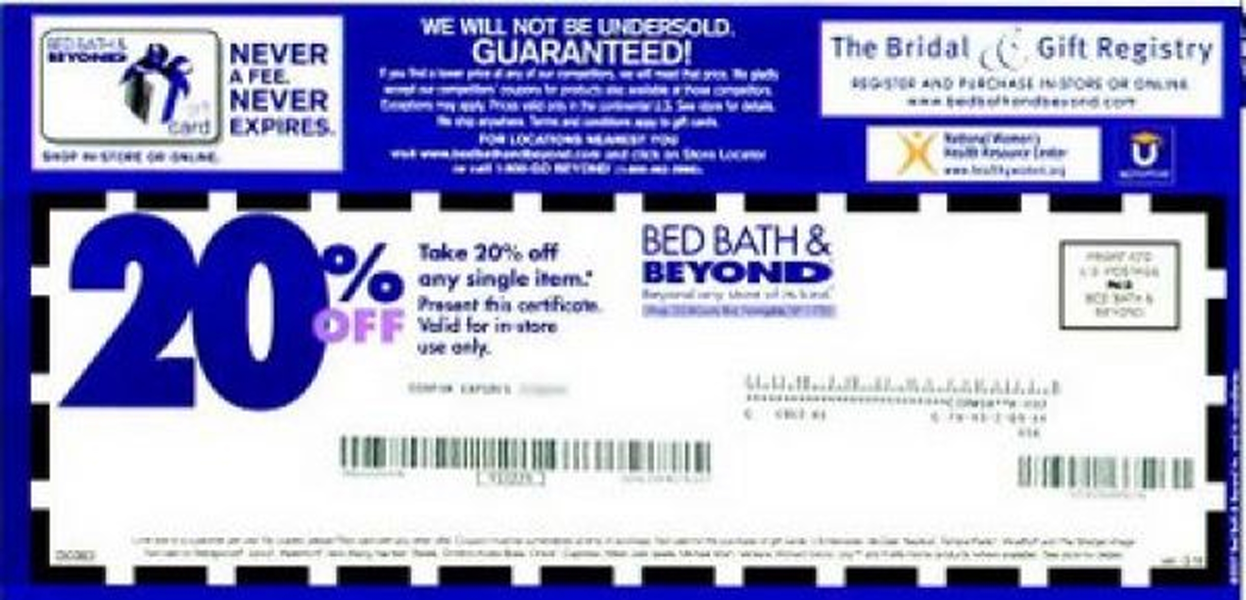 Bed bath and beyond printable coupon If The Devil Had Menopause