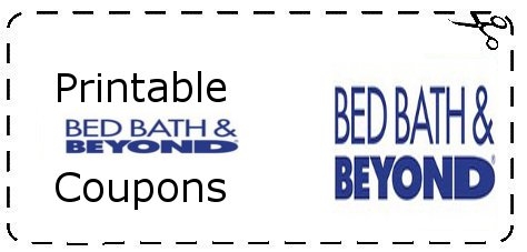 Bed Bath And Beyond Printable Coupon Printable Grocery Coupons
