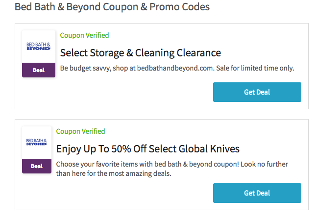 Bed Bath And Beyond Printable Coupon Valid Bed Bath And Beyond Coupon 