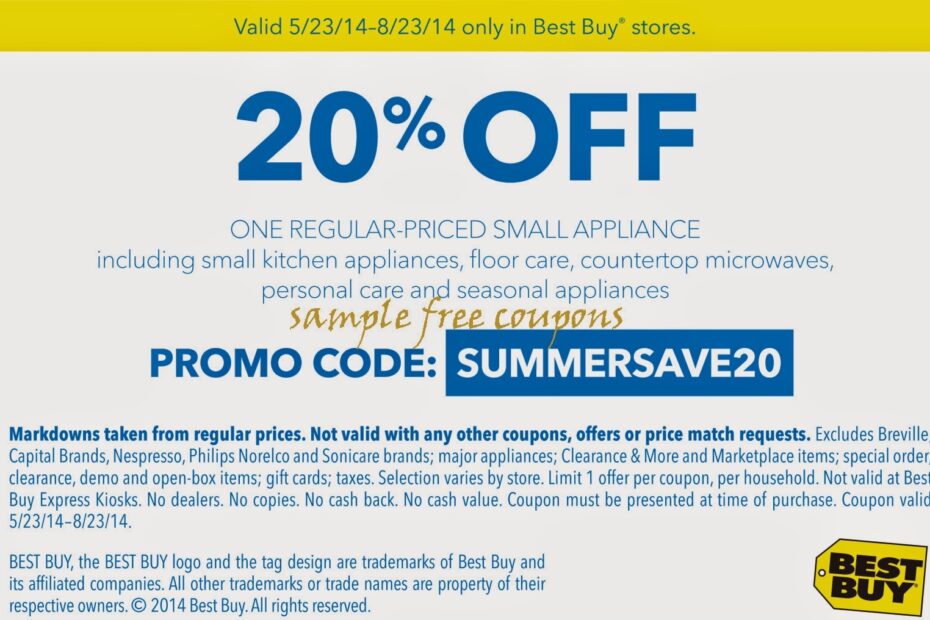 Best Buy Coupons Printable