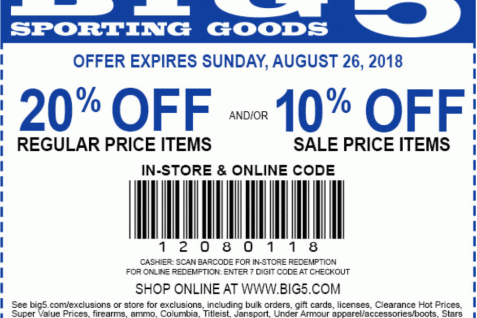 Big 5 Coupons Printable Printable Word Searches