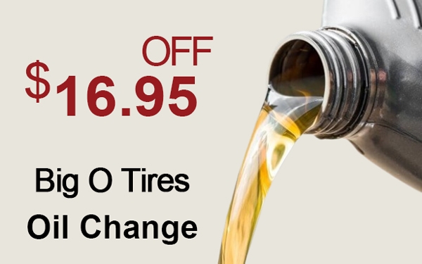Big O Tires Oil Change Prices 2025 Cost 20 16 95 Coupon 