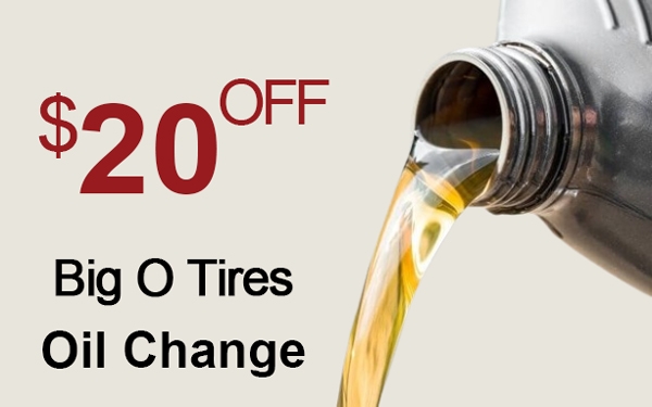 Big O Tires Oil Change Prices 2025 Cost 20 16 95 Coupon 