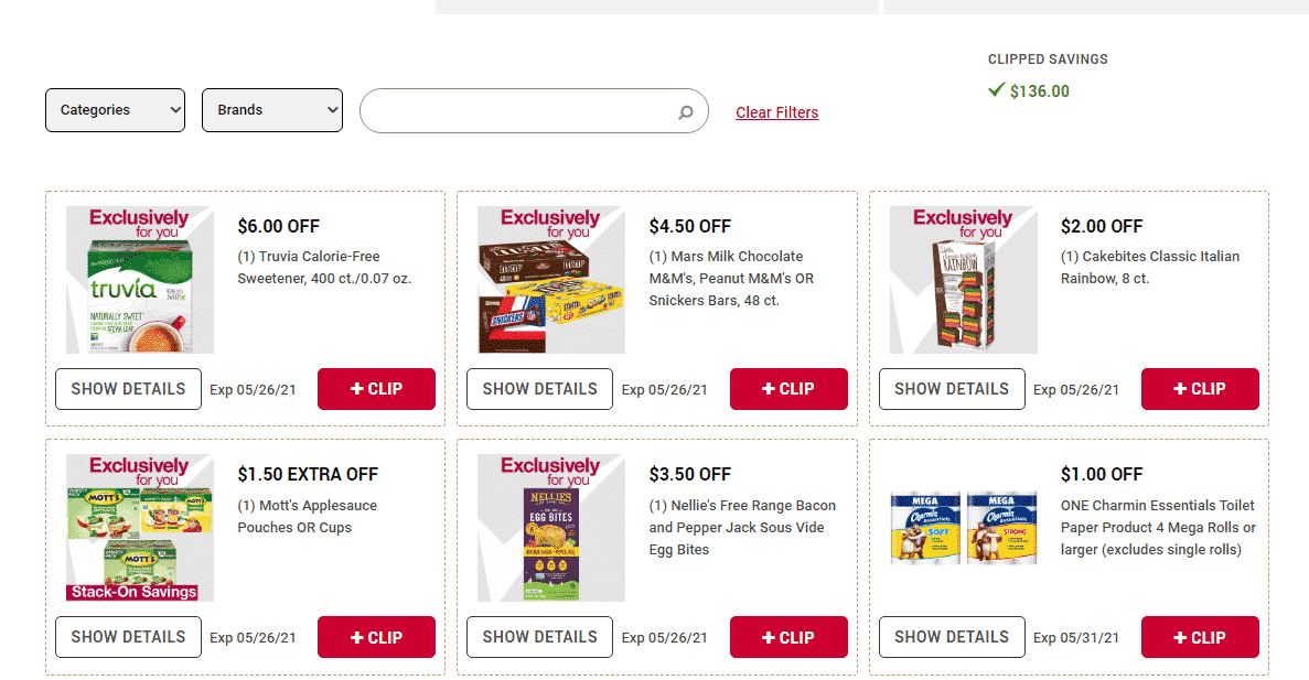 BJ 39 s Wholesale Adds Exclusive For You Coupons To App BJ 39 s Digital Coupons