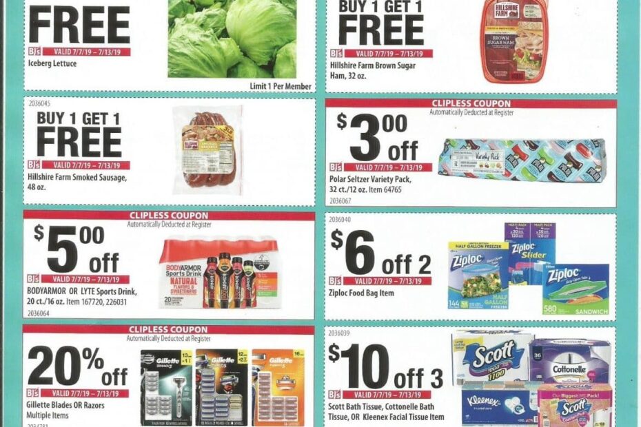 Bjs Coupons Printable Printable Word Searches