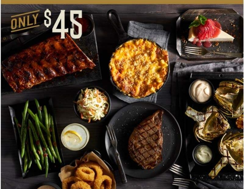 Black Angus Campfire Feast Coupon November 2019