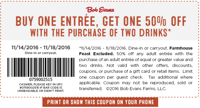 Bob Evans August 2024 Coupons And Promo Codes Worksheets Library