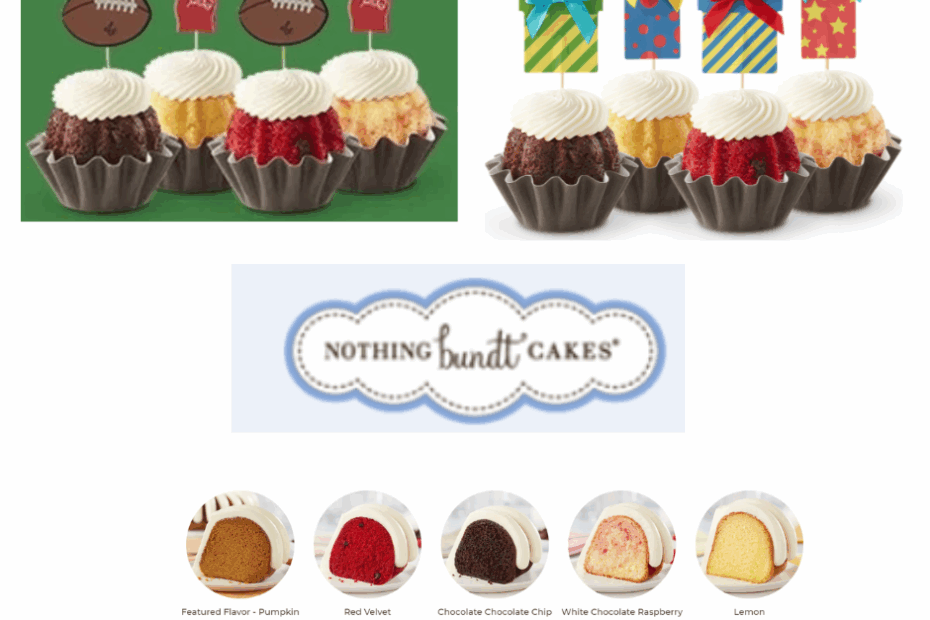 BOGO Nothing Bundt Cakes