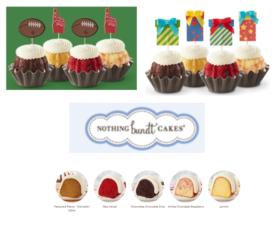 BOGO Nothing Bundt Cakes BOGO Nothing Bundt Cakes