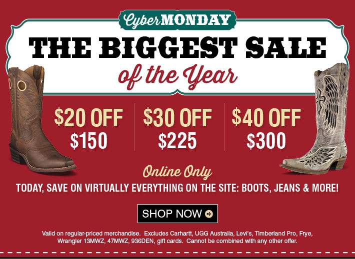 Boot Barn Printable Coupon