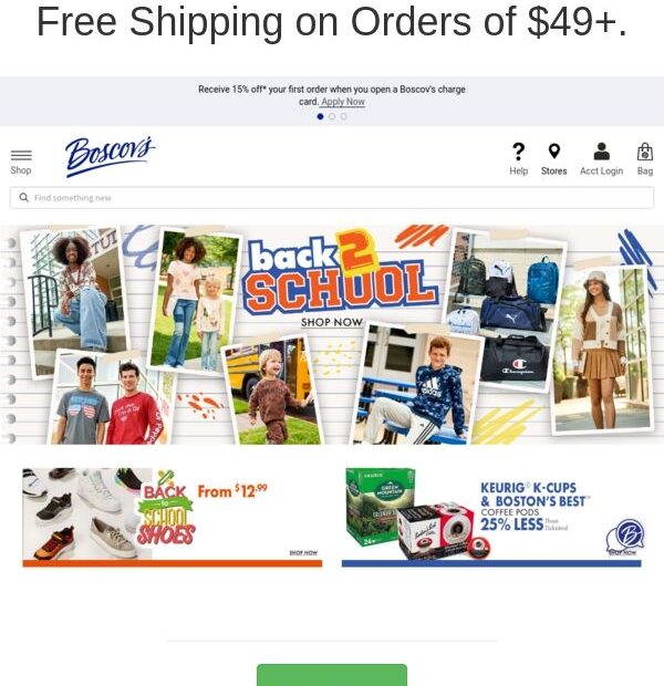 Boscov 39 s Printable Coupons