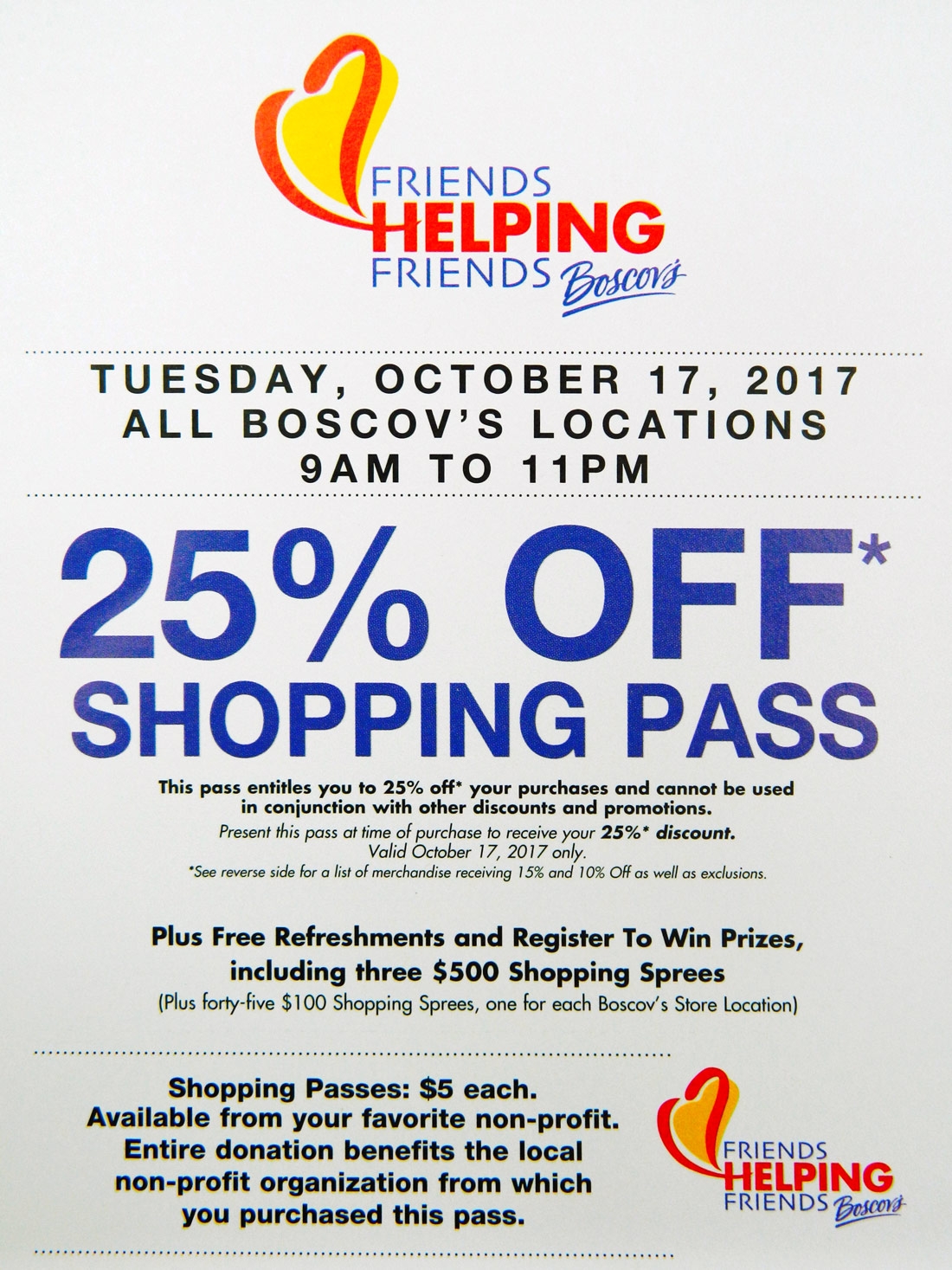 Boscovs Printable Coupon