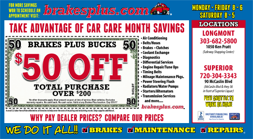 Brakes Plus Coupons