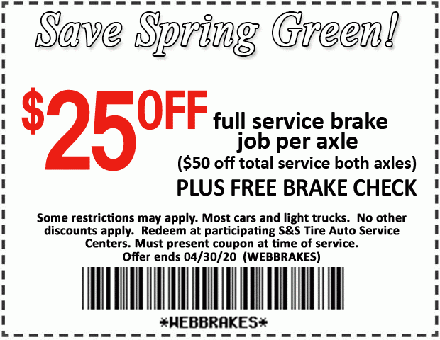 Brakes S S Tire