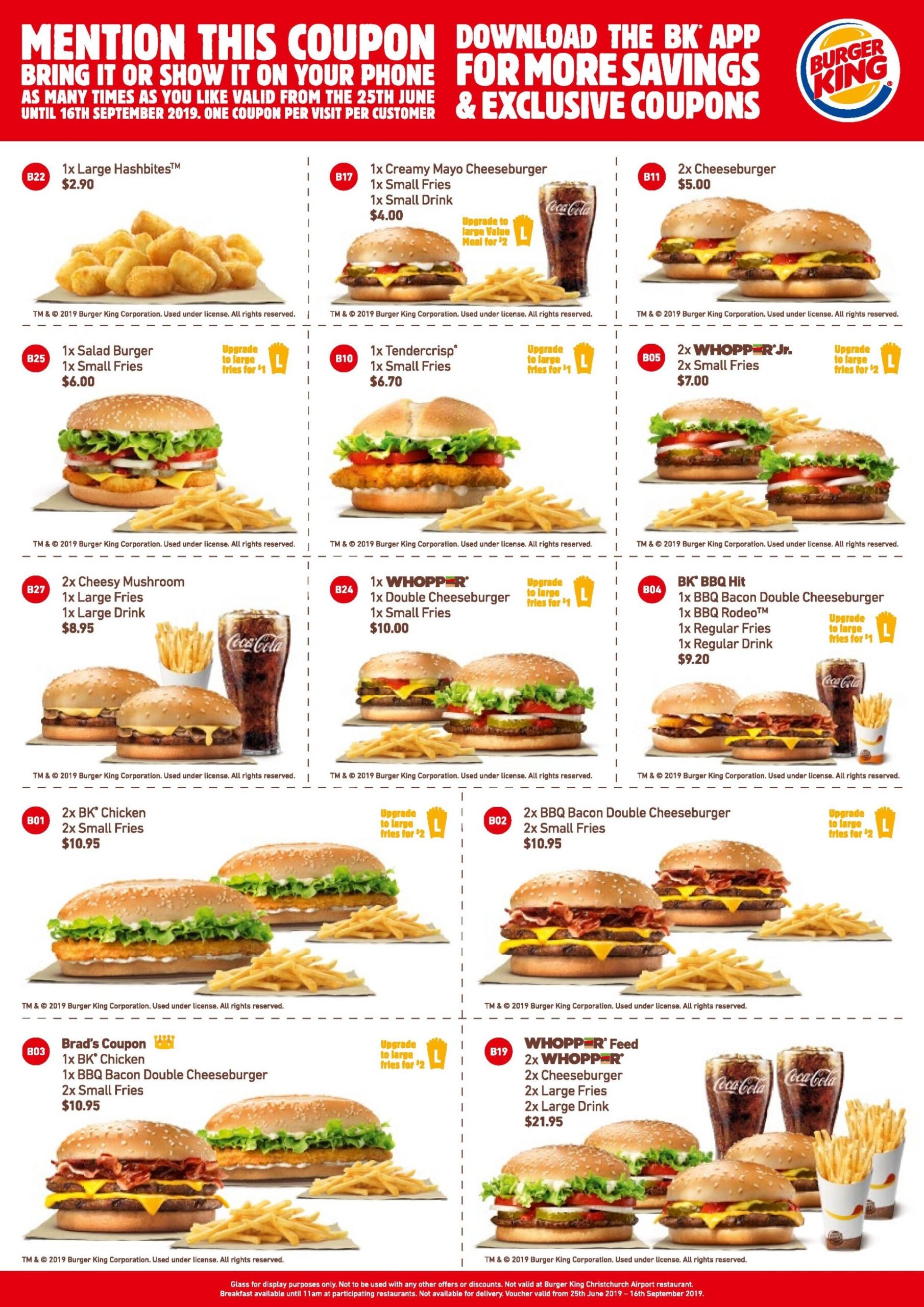 Burger King Coupon Codes 2025 Phoenix Brooks