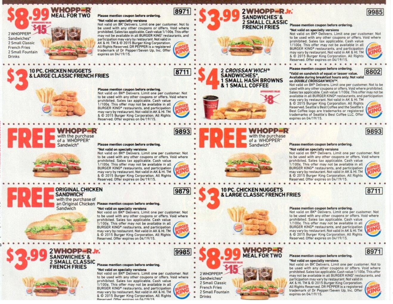 Burger King Coupons 2024 Printable Gerti Hildagarde