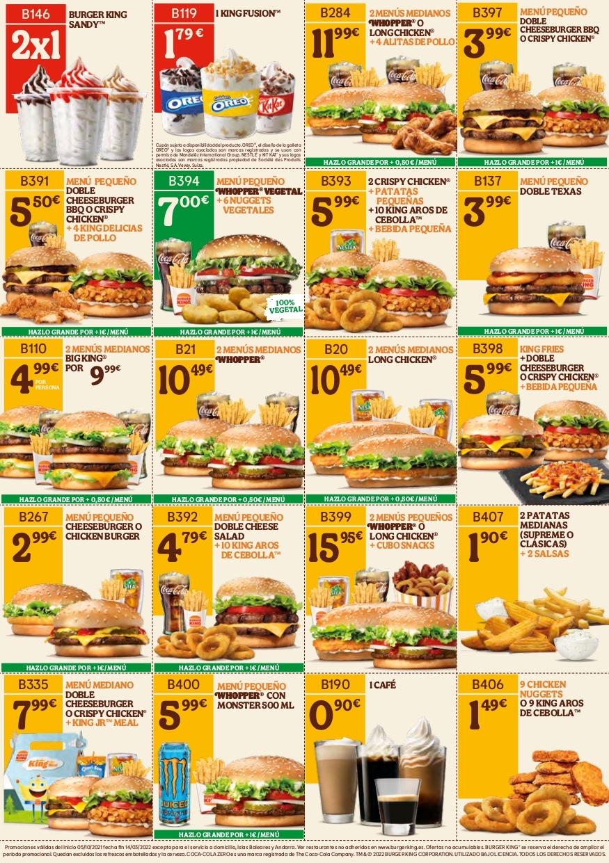 Burger King Coupons 2024 Printable Pdf Download Judy Sabine