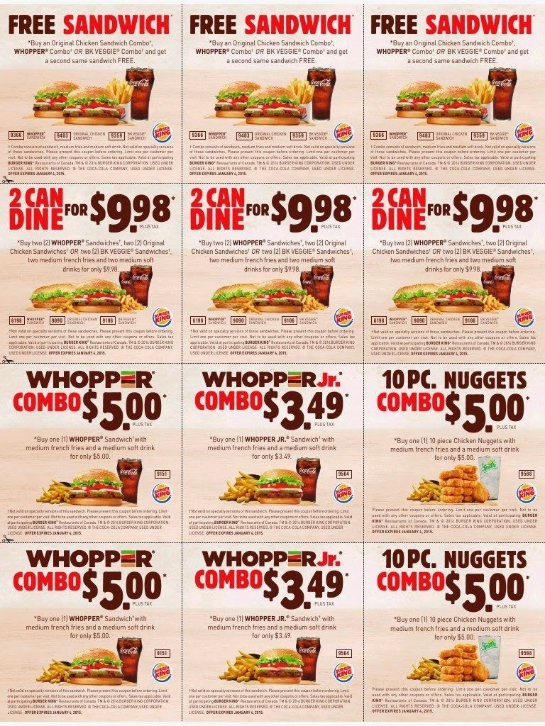 Burger King Coupons Printable 2024 Dorisa Gertruda
