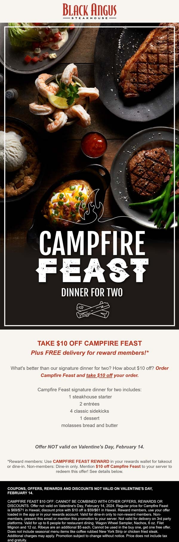 Campfire Feast Coupon 2025 Alyse Bertine