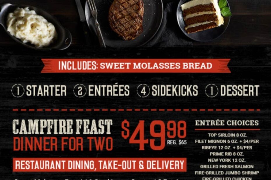 Campfire Feast Coupon 2025 Alyse Bertine