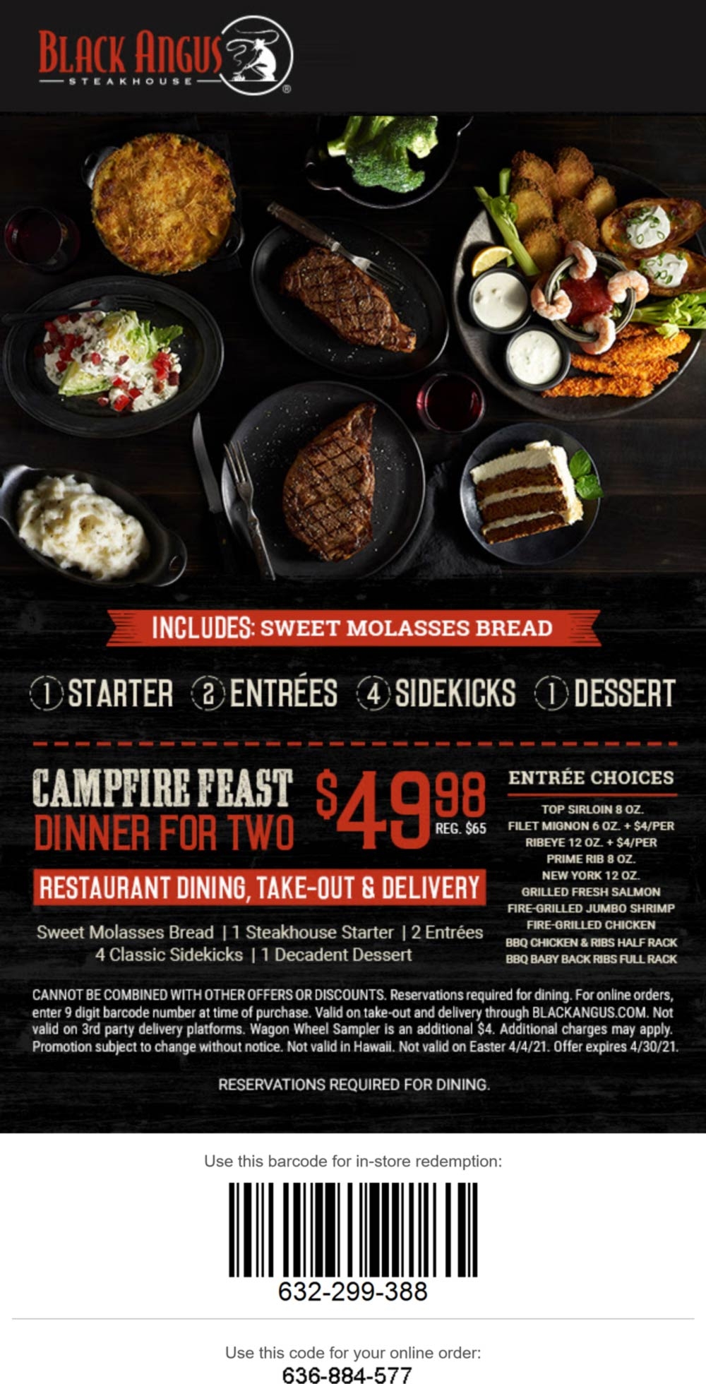Campfire Feast Coupon 2025 Alyse Bertine