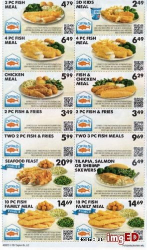 Captain D 39 s Coupons Printable FreePrintable me