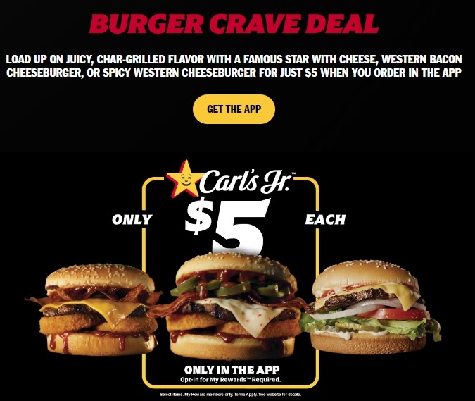 Carl 39 s Jr Printable Coupon