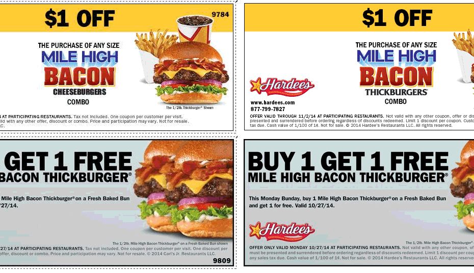 Carls Jr Printable Coupons Printable Words Worksheets