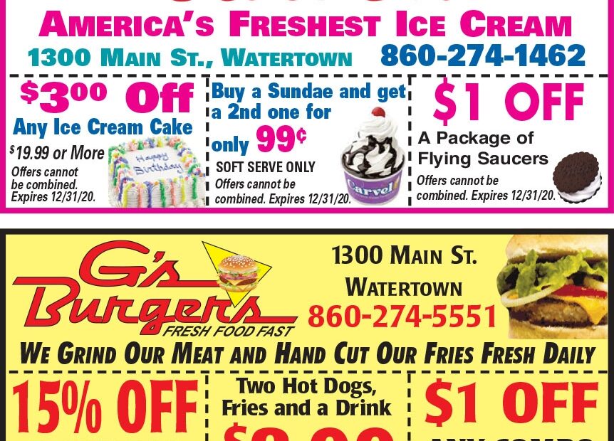 Carvel Printable Coupons