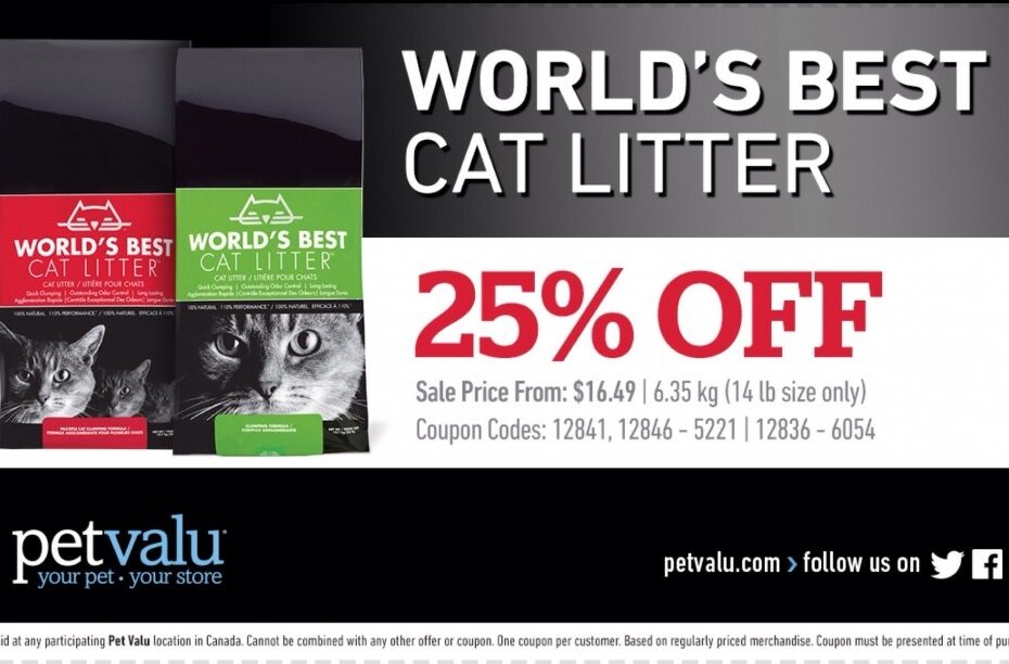 Cat Litter Printable Coupons
