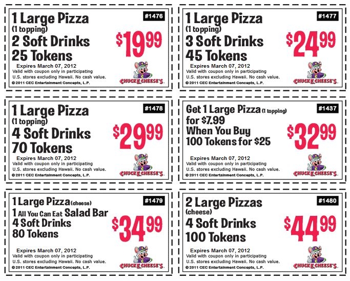 Chuck E Cheese Coupons 2025 Printables Silvia Faith