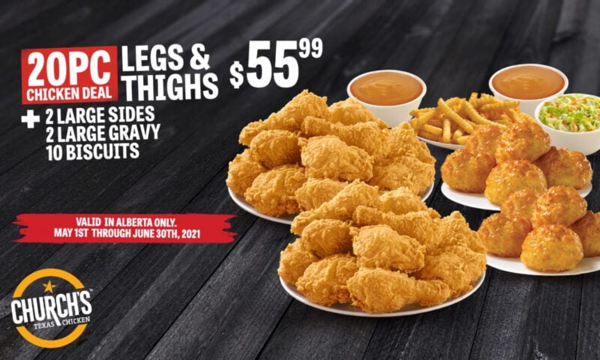 Church 39 s Chicken Coupons Deals June 2021 Canadian Savers