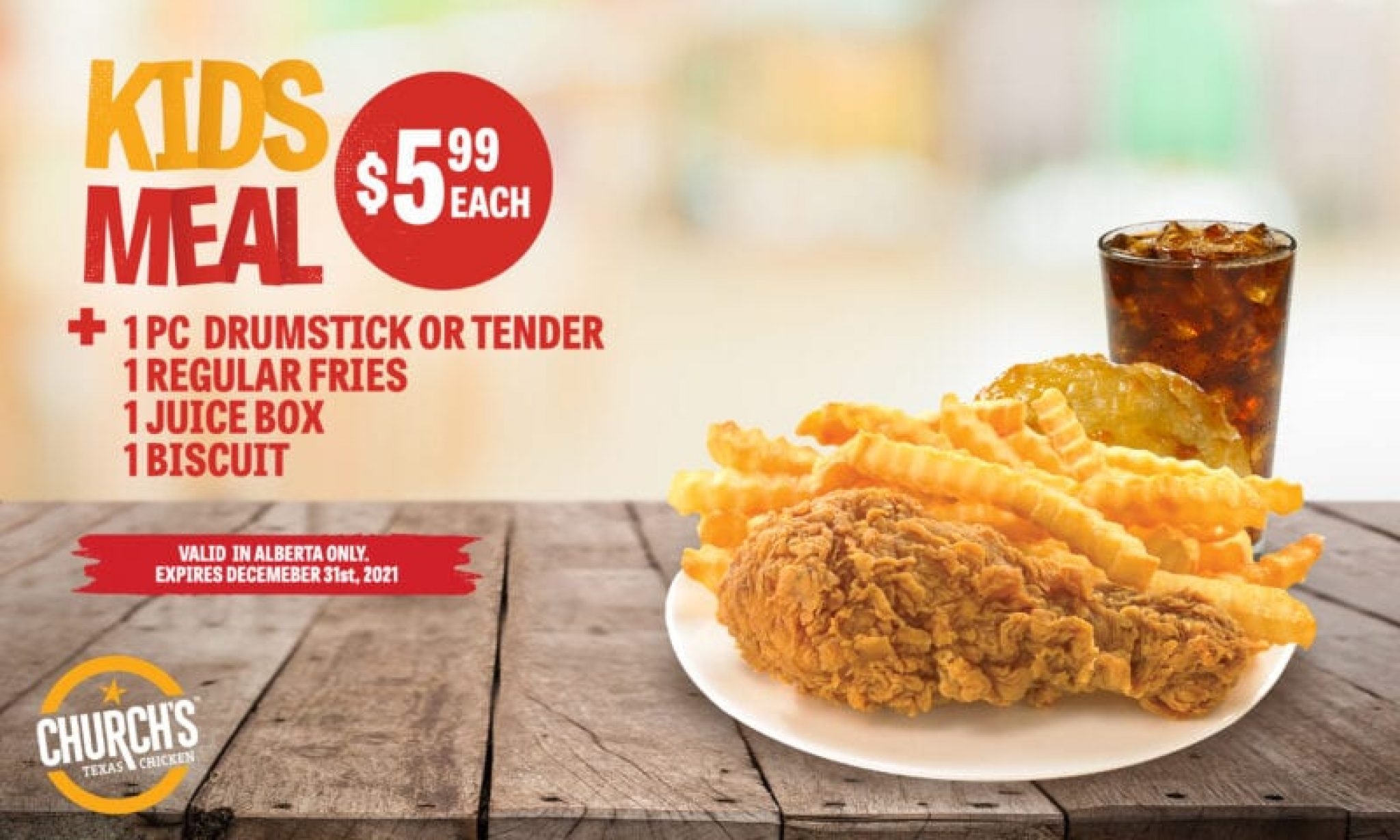 Church 39 s Chicken Coupons Deals June 2021 Canadian Savers