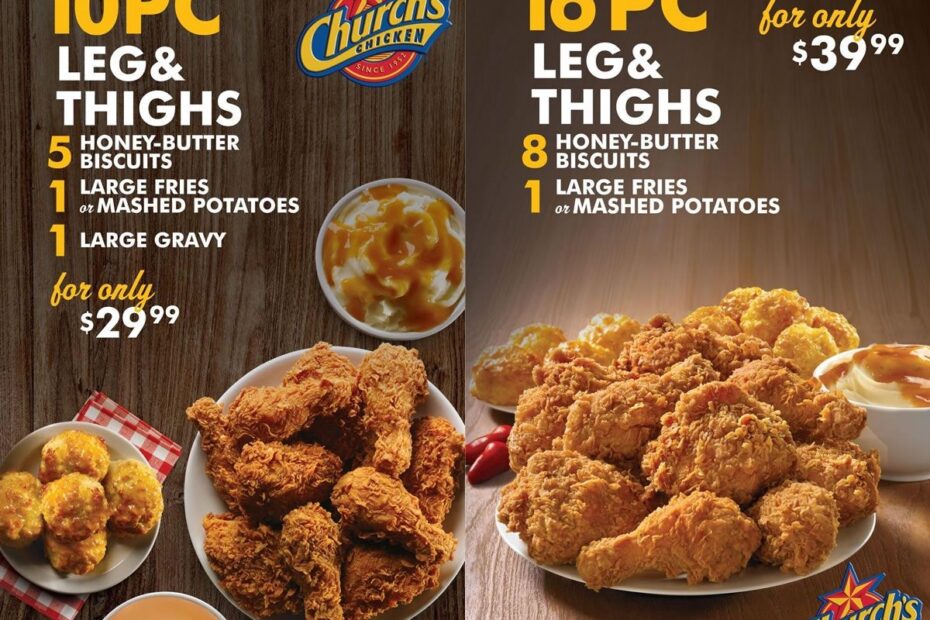 Church s Chicken Coupons ON At Church 39 s Chicken Canada