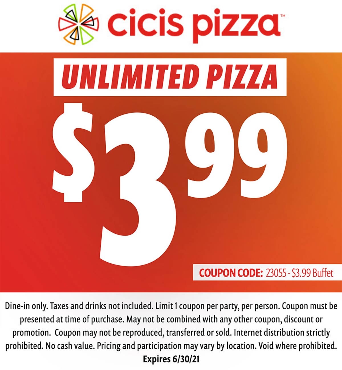 Cicis 3 99 Buffet 2025 Usa Ella Carolina