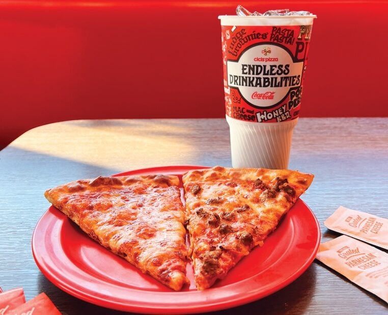Cicis Pizza Cuts Buffet Price To 4 99 On Mondays And Tuesdays PMQ Pizza