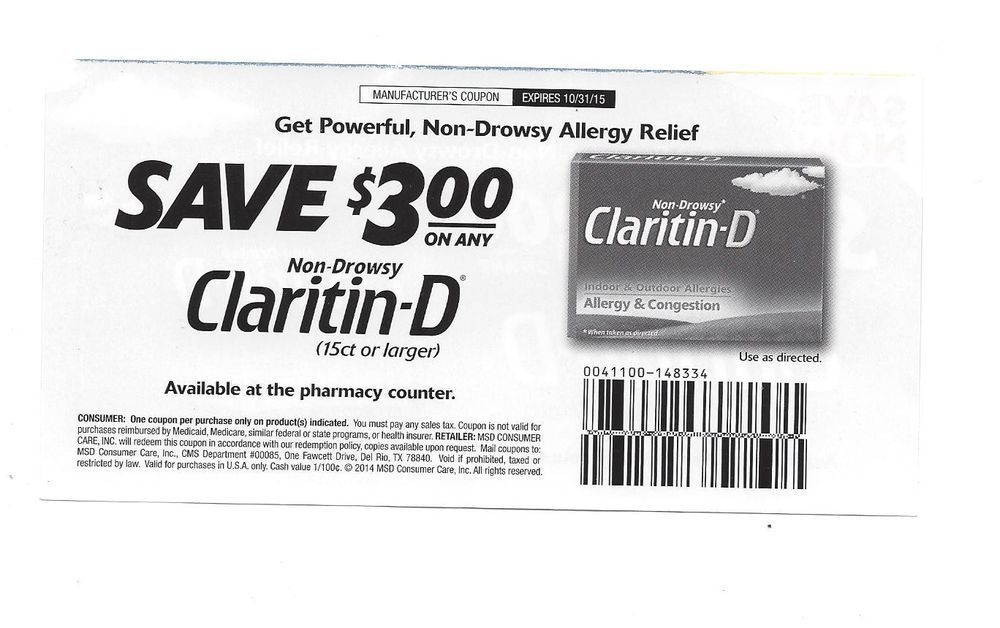 Claritin D Coupon Printable Printable Word Searches Claritin D Coupon Printable Printable Word Searches