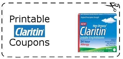 Claritin D Printable Coupon Claritin D Printable Coupon