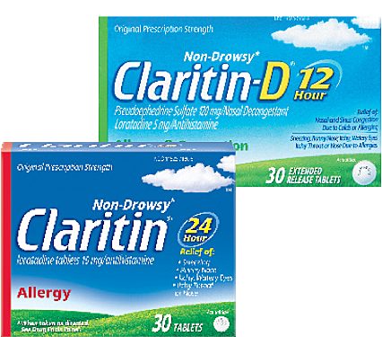 Claritin D Printable Coupon Claritin D Printable Coupon