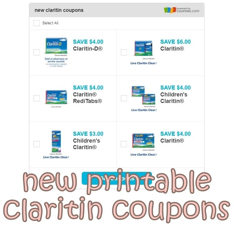 Claritind 12 Hour Printable Coupon Printable New Year Banners